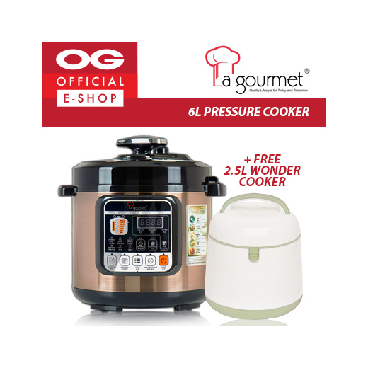 Go Shop La Gourmet Pressure Cooker  Store laparrilladesanlorenzo.es