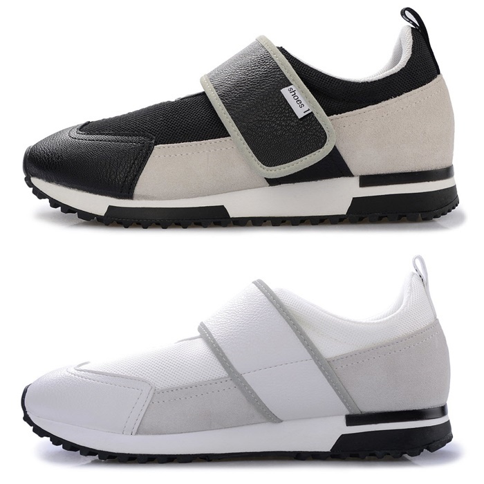 athletic shoes with velcro closures