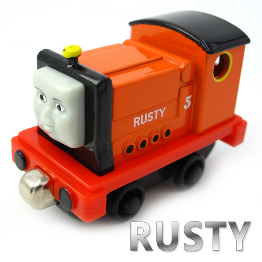 rusty thomas and friends