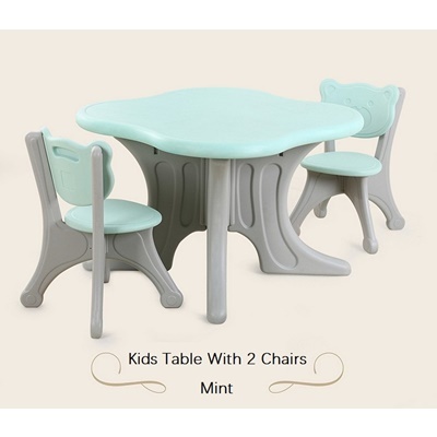 kids table with four chairs