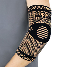 Copper Compression Elbow Brace for Tendonitis and Tennis Elbow