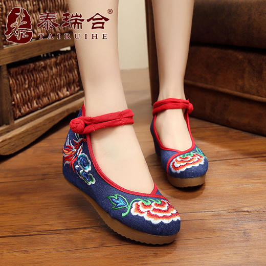 chinese platform shoes