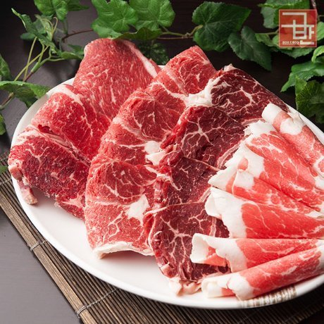 [고반한우] 1++ 투쁠 삼각살 200g + 설깃살 200g + 차돌 200g (600g)