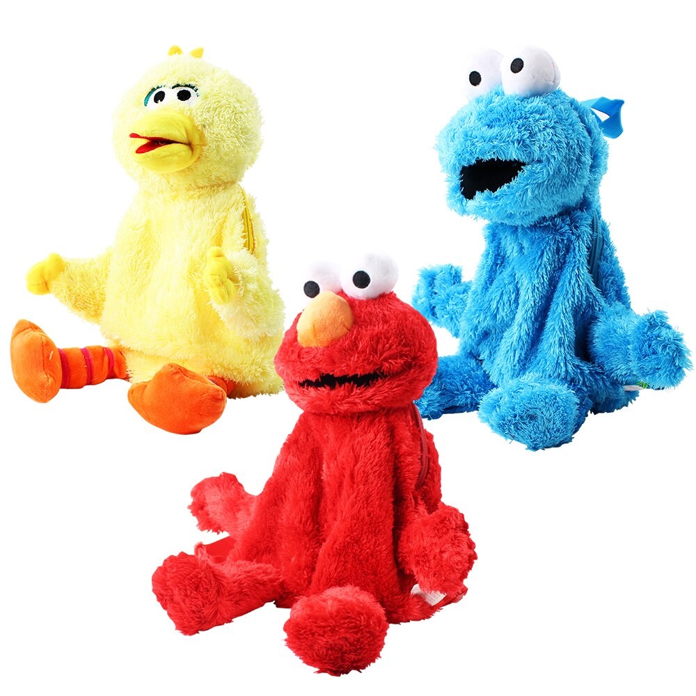 sesame street plush toys wholesale