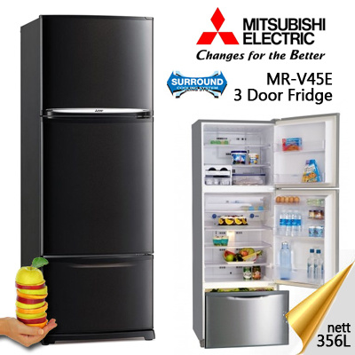 Mitsubishi refrigerator review singapore