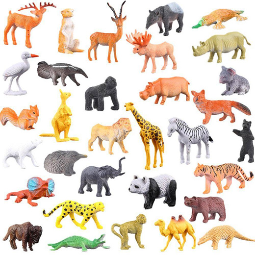 animal world toys