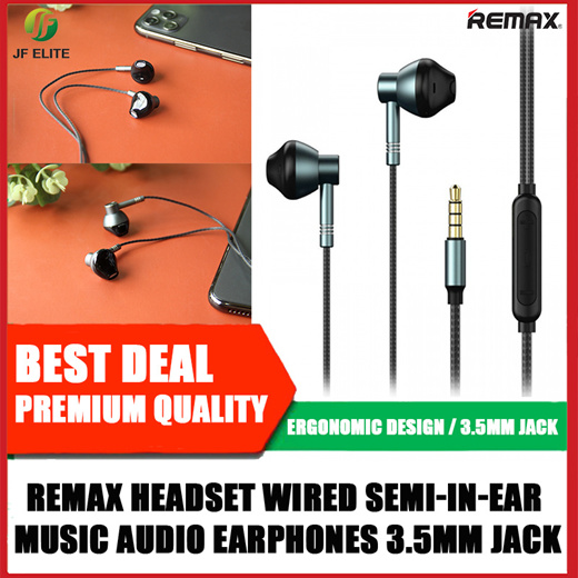 remax earphones