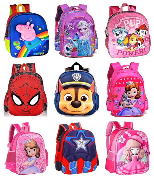 school bags for nursery students