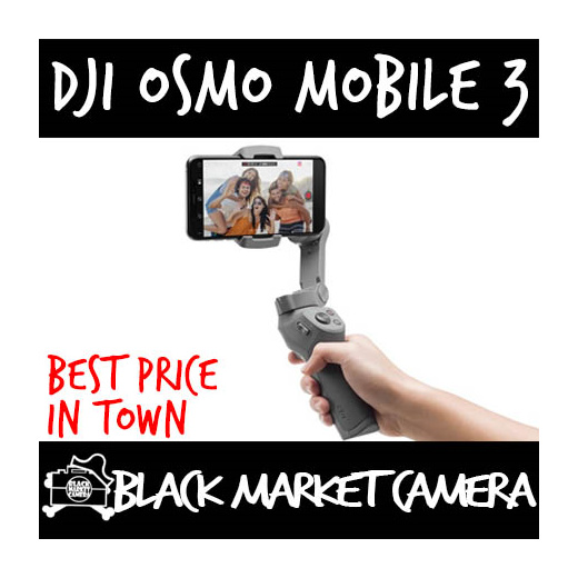 Qoo10 Bmc Dji Osmo Mobile 3 Smartphone Gimbal Single Pro Combo Local Ag Cameras Record