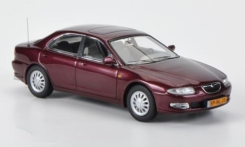 Qoo10 Globalkshop Mazda Xedos 6 Met Dkl Rot 1992 Modellauto Fertigmo Toys