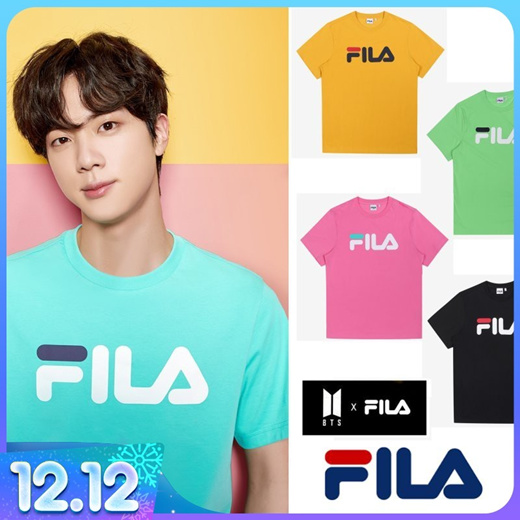 fila t shirt korea