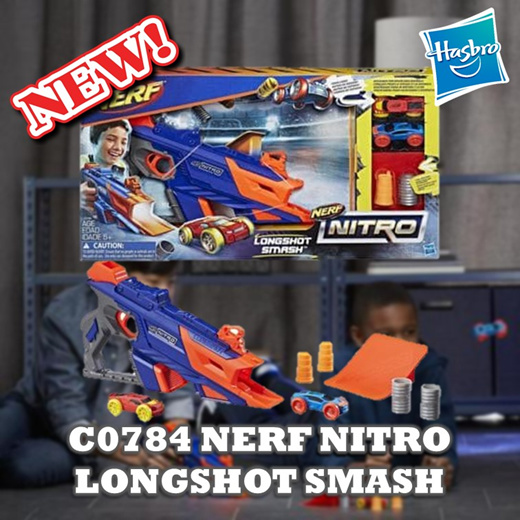 nerf nitro longshot smash c0784