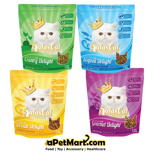 aatas cat dry food