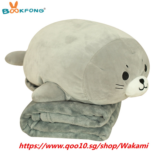 sea lion stuffed toy