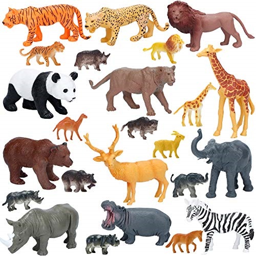 animal jungle toys