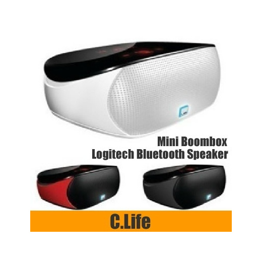 Qoo10 Logitech Mini Boombox Bluetooth Speaker And Speakerphone Iphone 5 Sams Computer Game