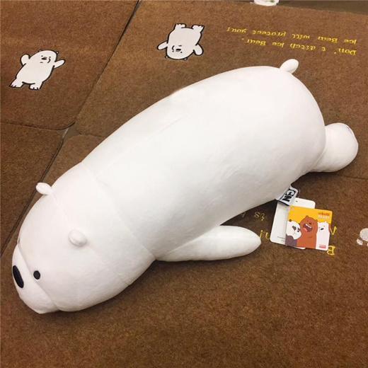miniso whale stuffed toy