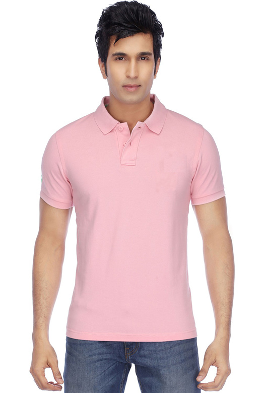 pink polo shirts for guys