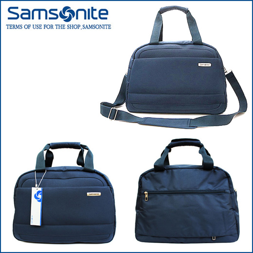 samsonite boston bag