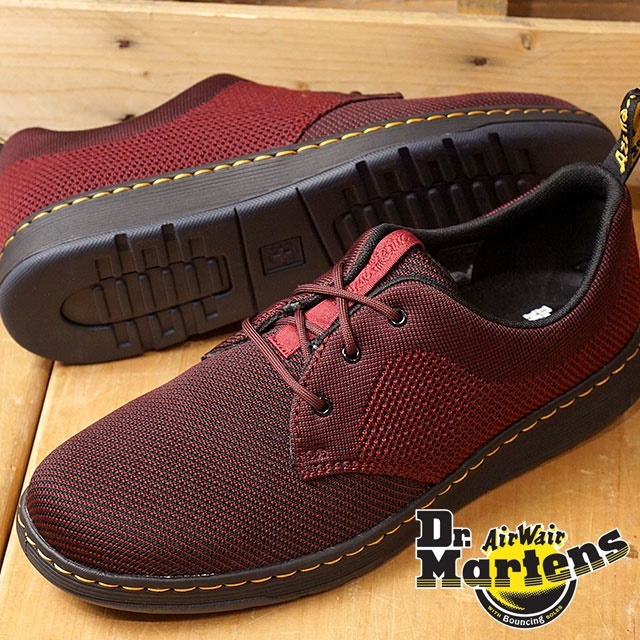 Dr martens shop cavendish knit black