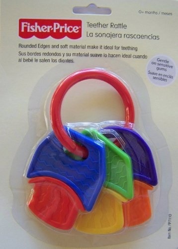 baby teething keys