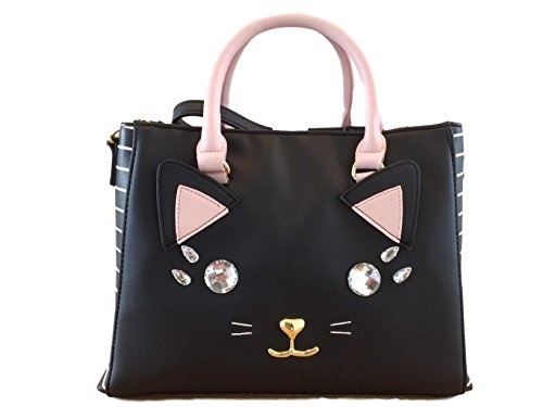 betsey johnson kitty cat purse