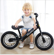 Children kids balance bike running bicycle balancing scooter no pedal self-walking baby