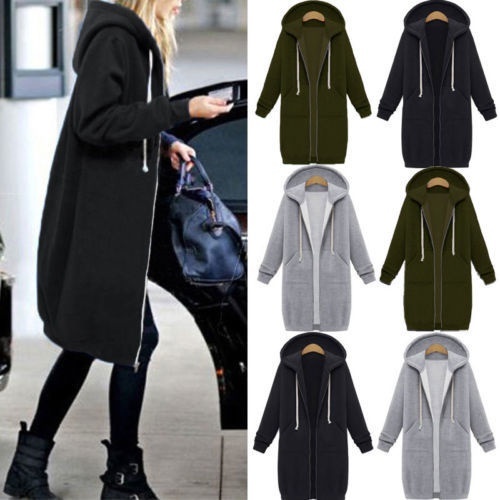 sweatshirt coat womens