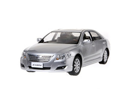 RASTAR 35800 1:14 6 Channel Remote Control Toyota Camry RC Car Simulation Model with Light (Gray)