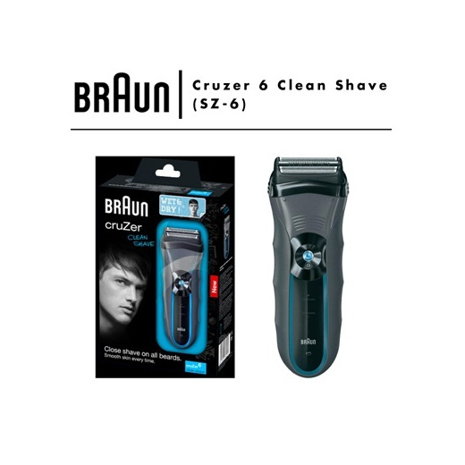 braun cruzer 6 clean