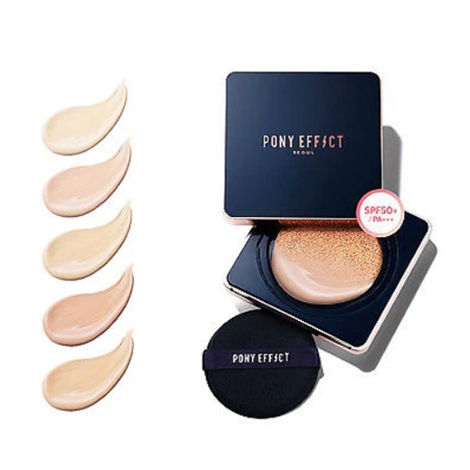 Qoo10 Pony Effect Everlasting Cushion Foundation Spf50 Pa 15g 15g Cosmetics