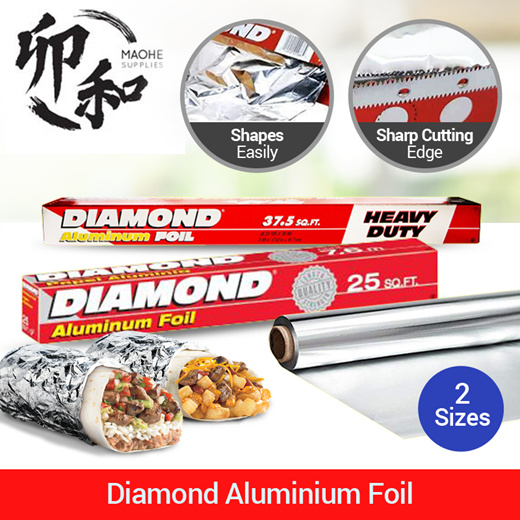 Aluminum Foil 25sq Ft-wholesale -  - Online wholesale store  of general merchandise and grocery items