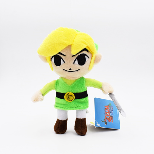 legend of zelda plush