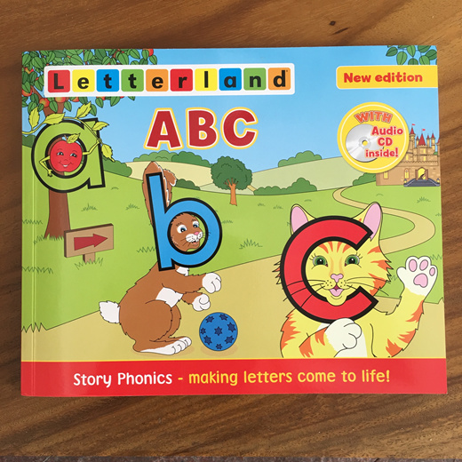 Qoo10 - Letterland ABC : Toys