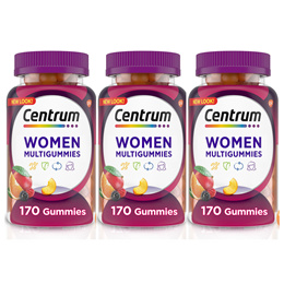 센트룸 멀티 구미 우먼 150정 3병 Centrum Multi Gummies Wom Size 150ct Centrum Multi Gummies Womens