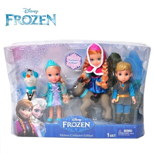 frozen deluxe collector gift set