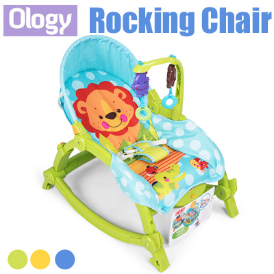 Coupon Friendlybaby Rocker Piano Gym Bouncer Swings Infant Rocking Chair Toddler Kids Child Bed