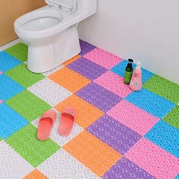 Qoo10 Ground Mat Bathroom Antiskid Pad Toilet Floor Balcony