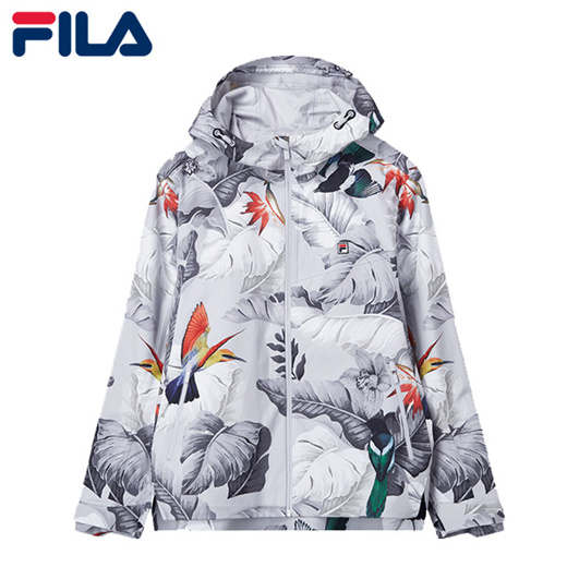 fila raincoat