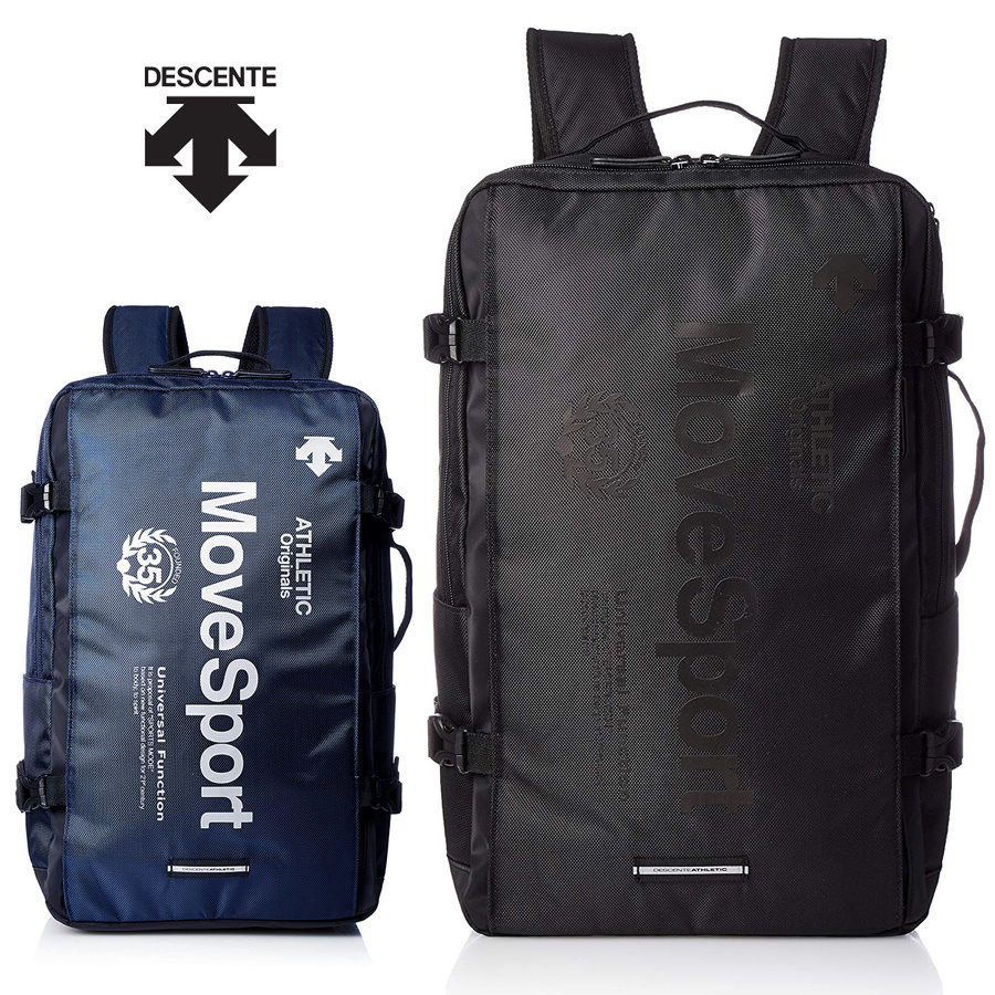 descente athletic bag