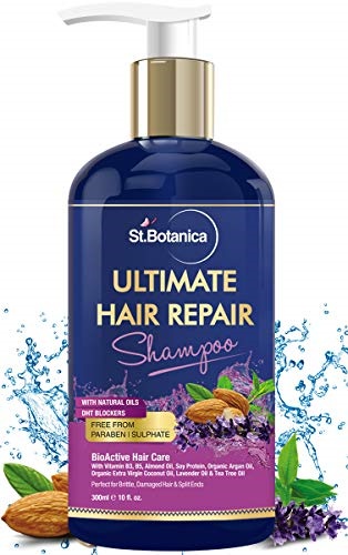 Qoo10 Usa Shipping Stbotanica Ultimate Hair Repair Shampoo 300ml No Sls Hair Care