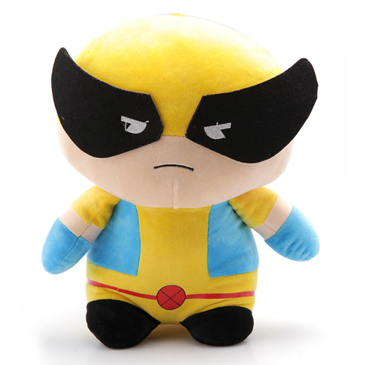 wolverine soft toy