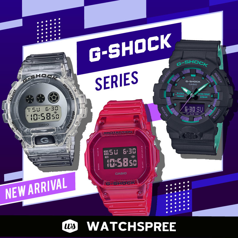 g shock new arrivals