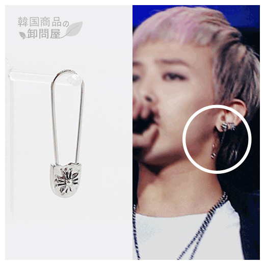 Qoo10 G Dragon St Gd Pin Earrings Kpop Star Accessories G Dragon Kwon Jewelry