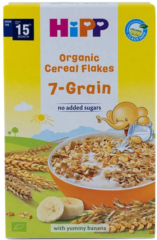 hipp organic cereal