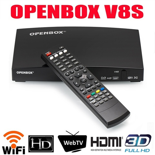 openbox v8s remote codes