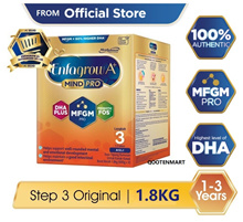 [Refill Pack] ENFAGROW A+ MindPro Step 3 Original 1.8kg (3x600g) Milk Formula | Stage 3 Exp 2022