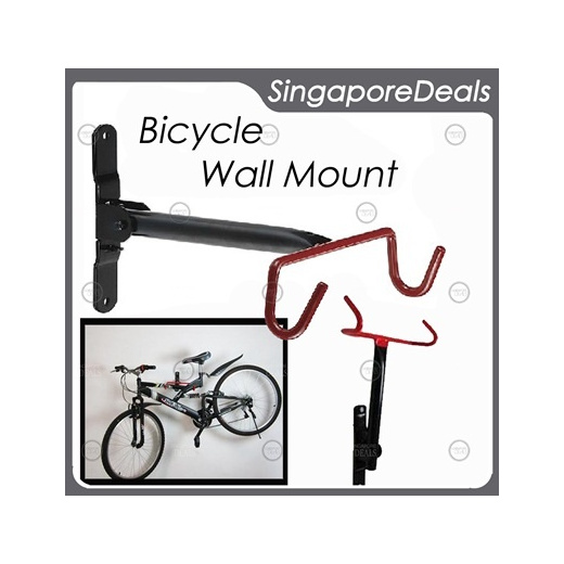 bicycle storage wall mount