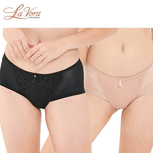 Qoo10 - LAVORA Big-Size Panties P9S201N : Underwear & Socks