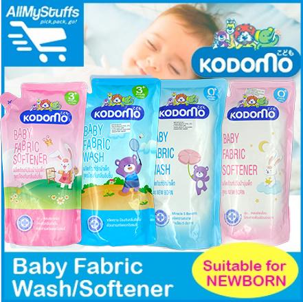 kodomo baby fabric wash